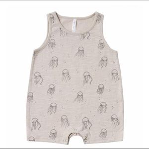 Rylee and Cru sleeveless one piece romper